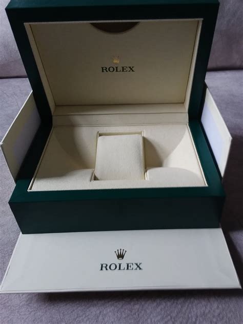 ebay genuine rolex watch box|empty Rolex box.